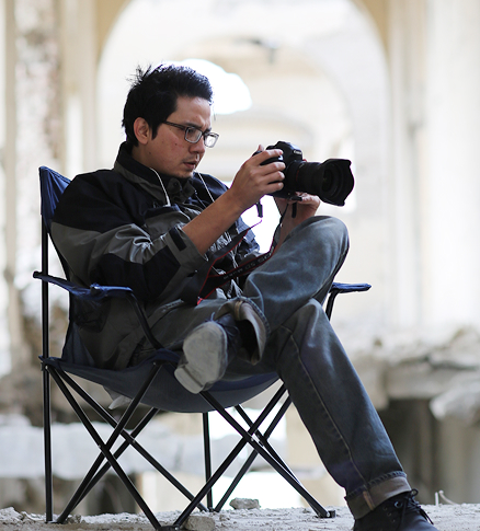 Ali Changezi, founder of Loom & Lens